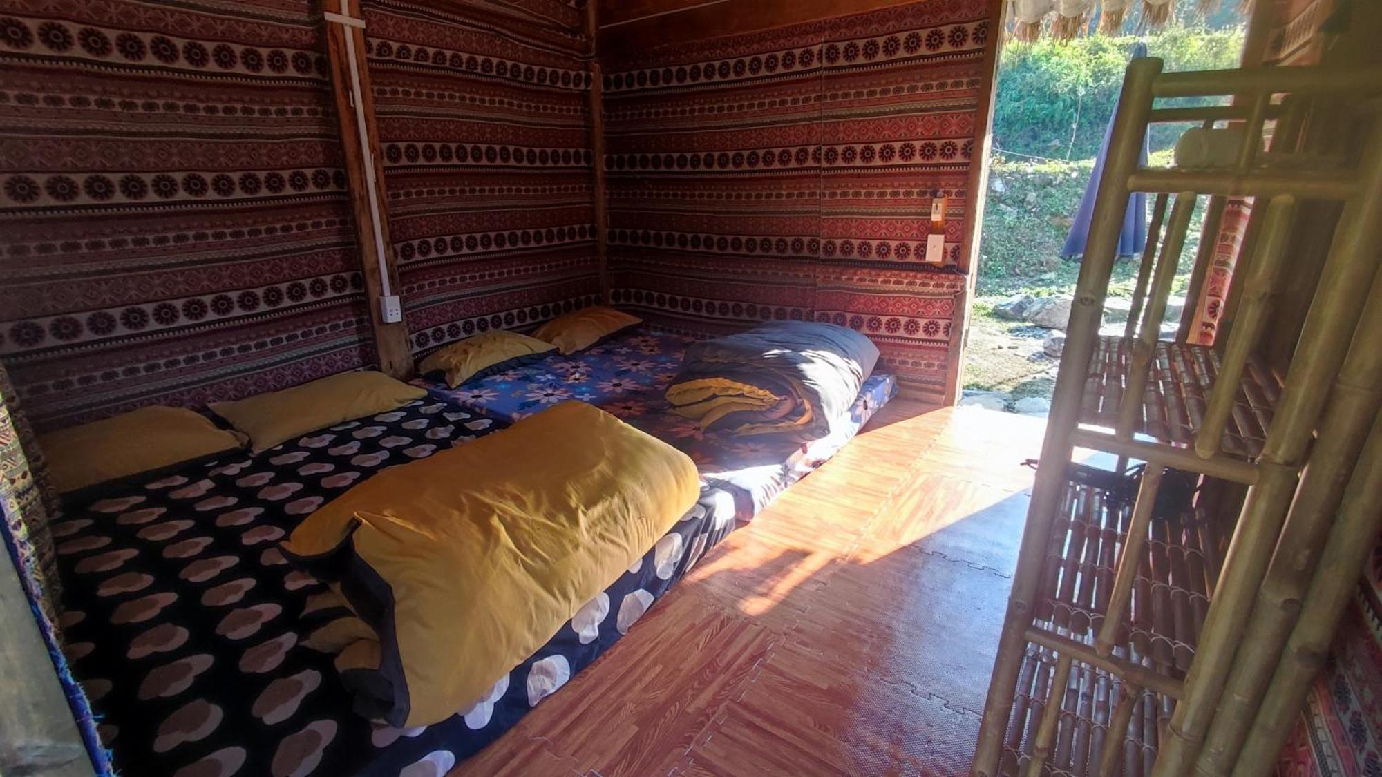 Lung Muoi Homestay Na Giao 外观 照片