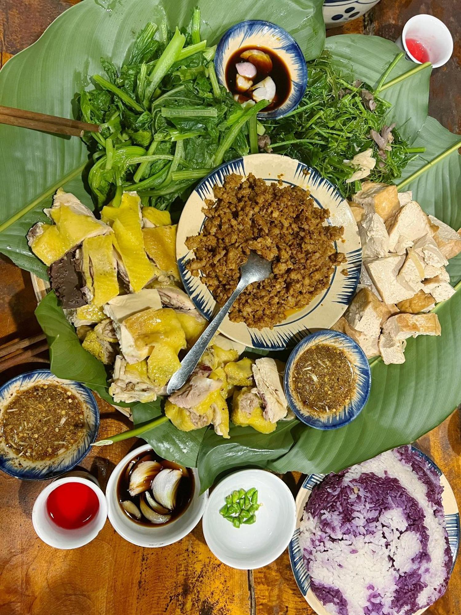 Lung Muoi Homestay Na Giao 外观 照片