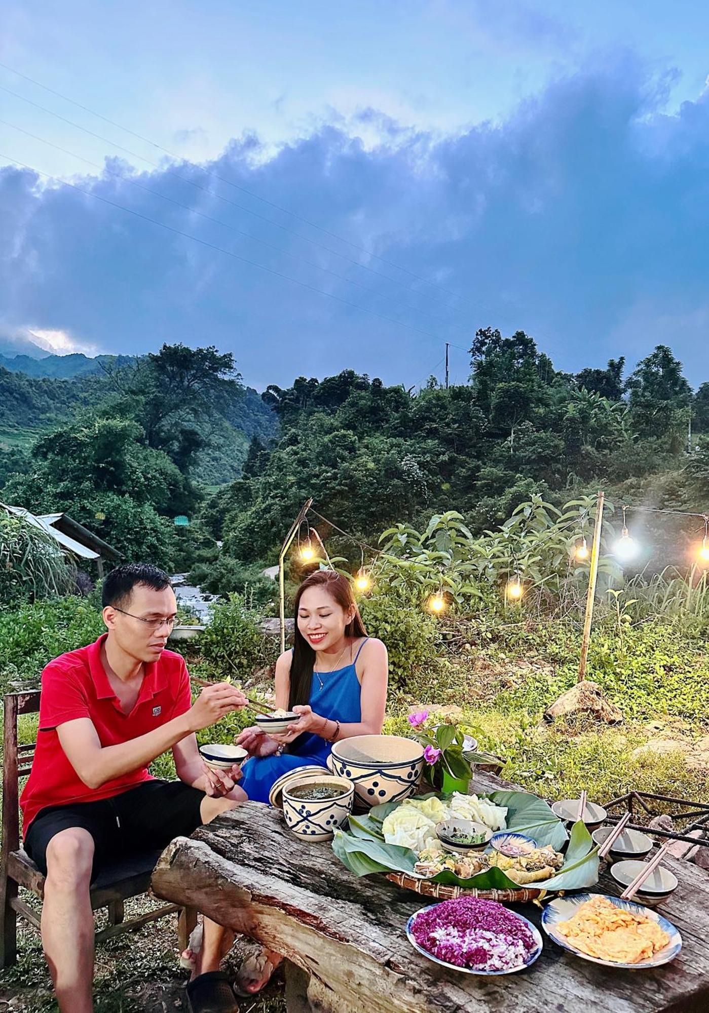 Lung Muoi Homestay Na Giao 外观 照片