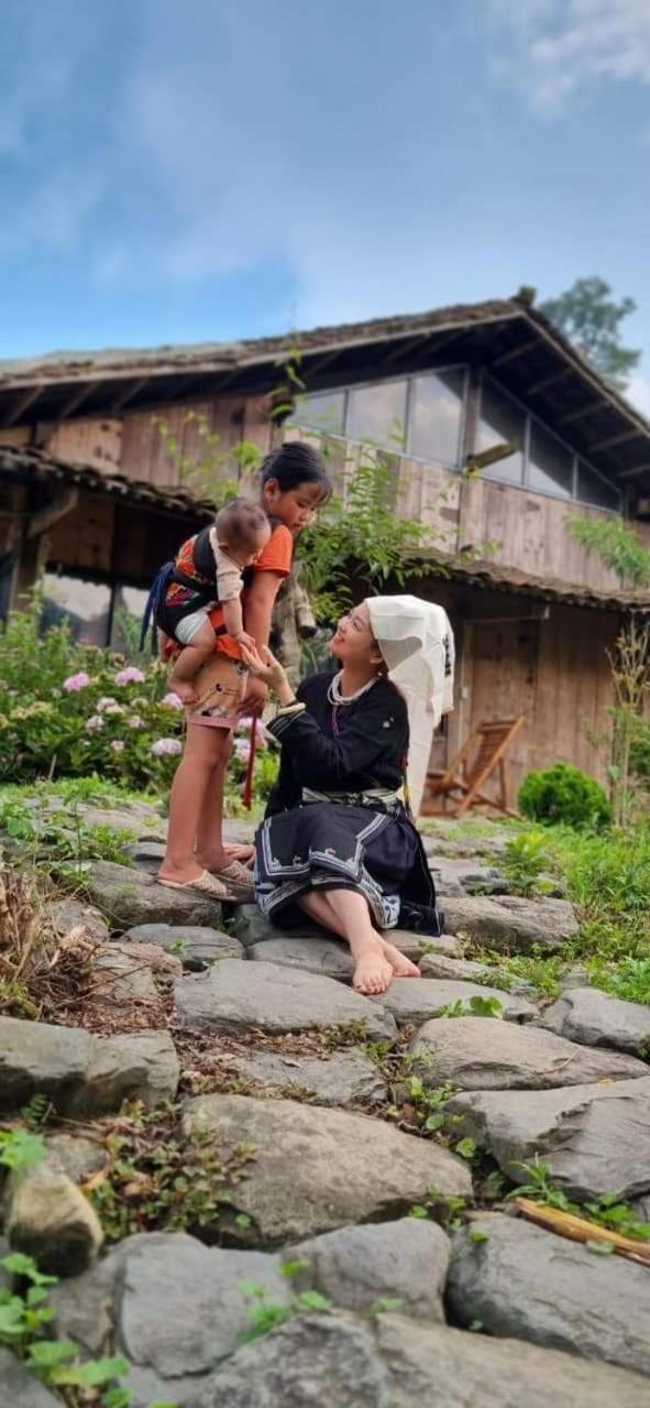 Lung Muoi Homestay Na Giao 外观 照片
