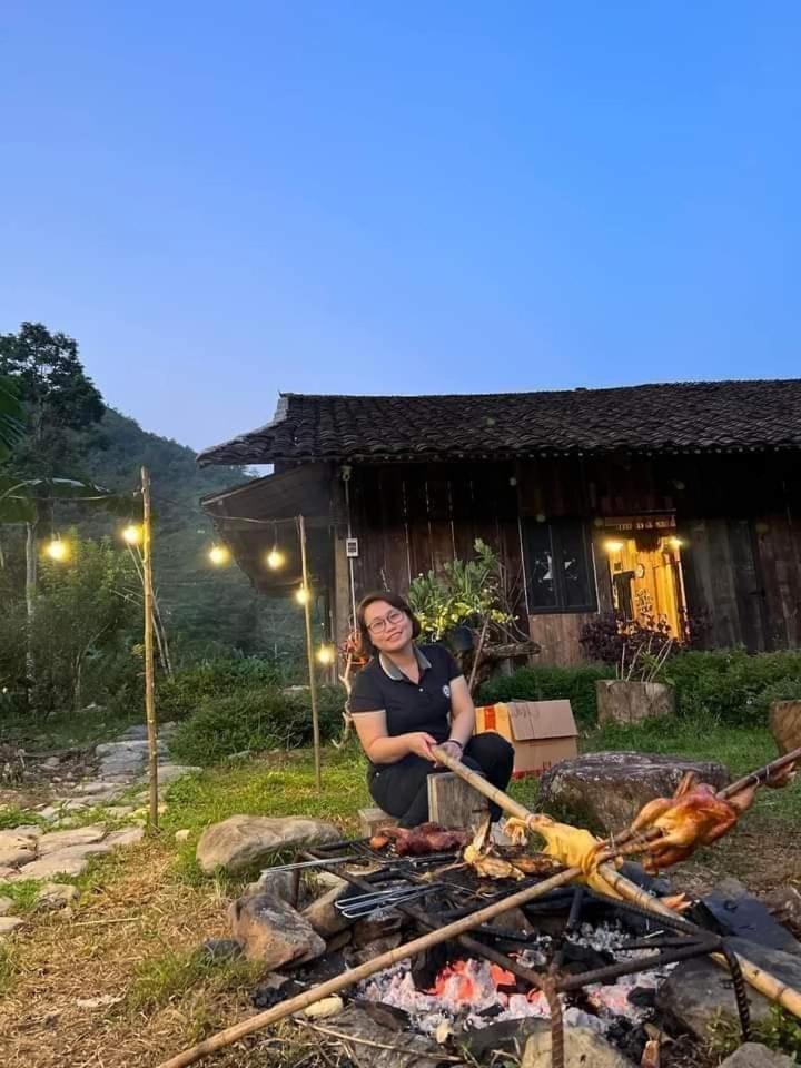 Lung Muoi Homestay Na Giao 外观 照片