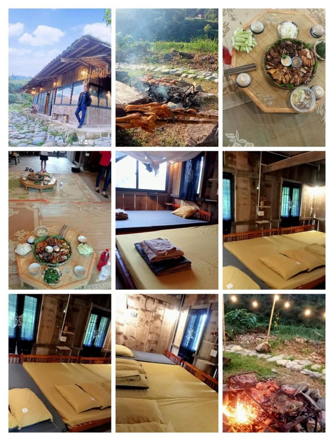 Lung Muoi Homestay Na Giao 外观 照片